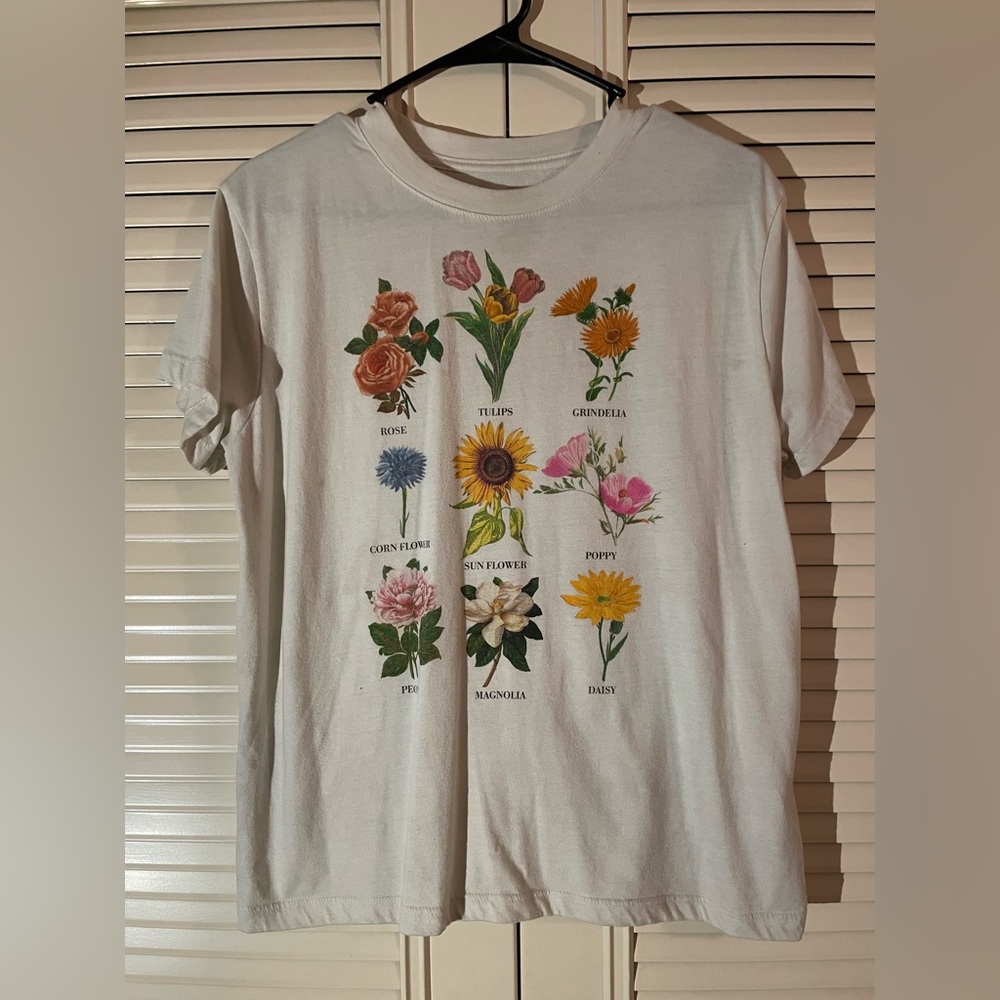 Flower shirt